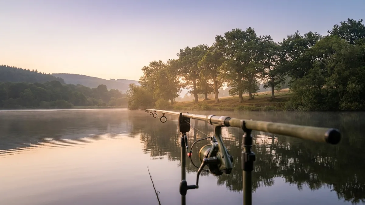 Best Carp Rods for UK Waters: How to Choose the Right One.