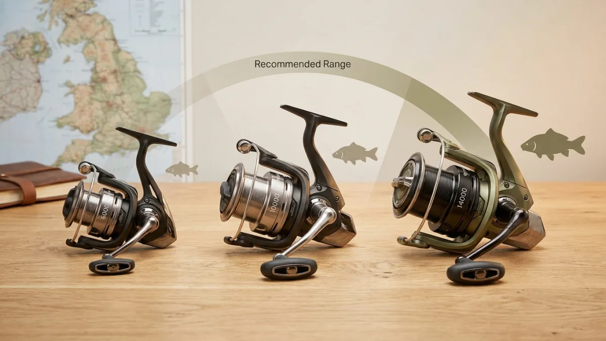 Reel Size: What Actually Works on UK Waters.