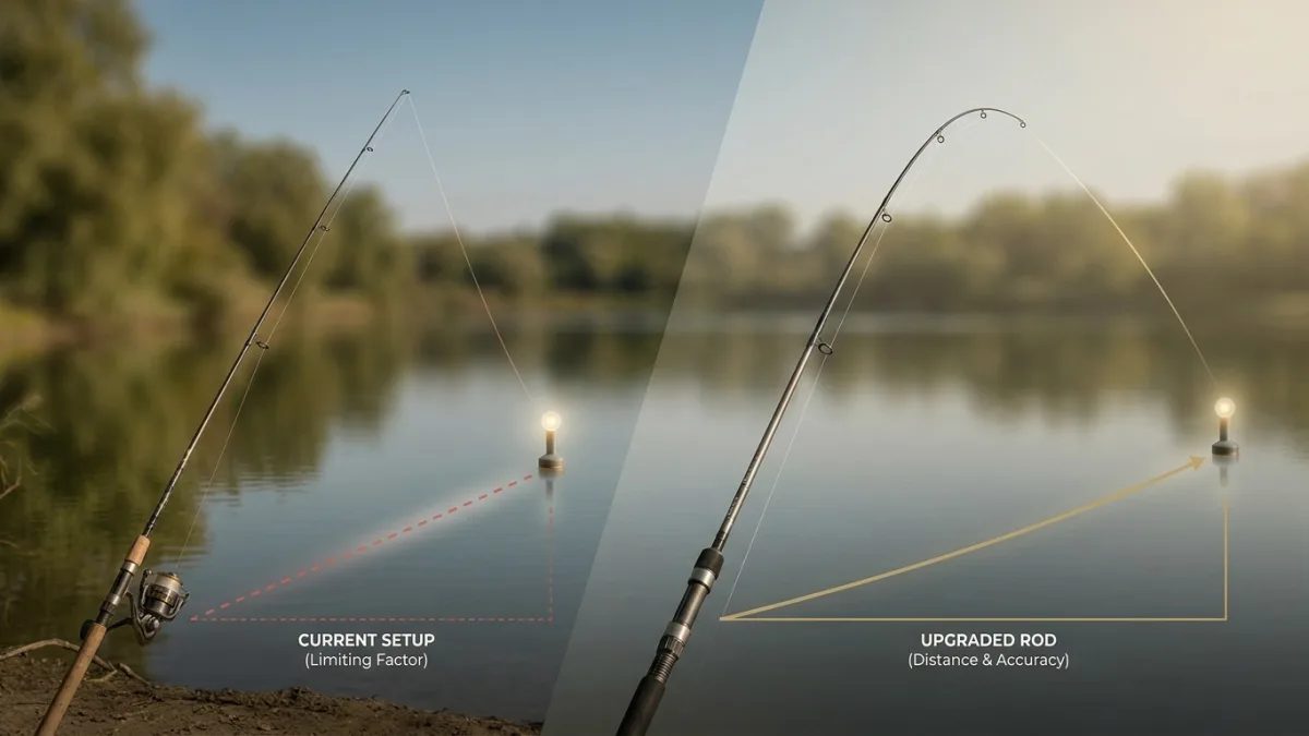 Where a Rod Upgrade Makes the Most Difference.